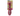 White background with a pink and grey Ergo Soft Bristle Brush for cats, attached to a cardboard backing. 