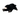 A black Ancol Heritage mole plush dog toy, with a cream-colored snout, dark brown paws, and small embroidered eyes, shown on a plain white background.