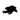 A black Ancol Heritage mole plush dog toy, with a cream-colored snout, dark brown paws, and small embroidered eyes, shown on a plain white background.