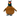 An Ancol Heritage plush pheasant toy with brown shaggy body feathers, a dark green neck, red face, yellow beak, and grey feet, isolated on a white background.