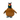 An Ancol Heritage plush pheasant toy with brown shaggy body feathers, a dark green neck, red face, yellow beak, and grey feet, isolated on a white background.