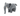 An Ancol grey plush elephant dog toy with white tusks, pictured on a white background.