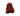 An Ancol plush dog toy mini orangutan, with reddish-brown fur, a dark brown face and hands, photographed on a plain white background.