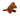 An Ancol 'Made From' brown plush pangolin, posed sitting on a plain white background.