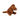 An Ancol 'Made From' brown plush pangolin, posed sitting on a plain white background.