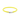 White background with a hoop LED dog collars in yellow with a white control panel.  