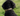 Black Poodle type dog facing away wearing a brown leather Ancol Timberwolf collar with a metal buckle and D-ring.