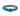 White background with a blue Ancol Padded collar with a metal buckle and D-ring.