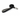 White background with a black Ancol Padded lead with a metal clip on the end.