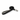 White background with a black Ancol Padded lead with a metal clip on the end.