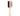 White background with a side on view of a wooden handled Ergo Double-sided Brush for dogs, showing both a metal bristle side and a soft bristle side.  