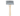 White background with a small wooden handled Ergo Slicker Brush with metal teeth. 