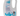 A close up of a bottle of ANIGENE Pet Carpet Cleaner Detergent with a blue and white label, shown on a plain white background.