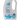 A close up of a bottle of ANIGENE Pet Carpet Cleaner Detergent with a blue and white label, shown on a plain white background.