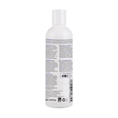 White background with a white and lilac 250ml bottle of Animology Essentials Sensitive Shampoo for Dogs.