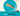 A teal plate is a mackerel fillet pictured on a cream and teal background. A silhouette of a cat is pictured with text below 'Key ingredient Tuna'. 