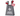 White background with an illustrated Bags On Board Hand Armour poo bag pictured. Above the picture is two red arrows with text 'Easy tie!' On the bag is text 'Bags on Board, Hand Armour'. 