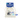 White background with a Battersea canvas pouch of Pounce Cat Balls pictured attached to a blue cardboard tag. 
