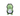 BECO green frog  dog toy