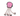 Beco pink Octopus with rope legs