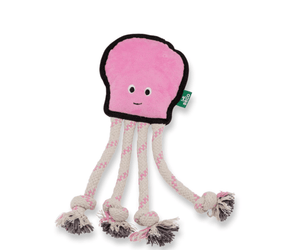 Beco pink Octopus with rope legs