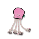 Beco pink Octopus with rope legs