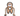 BECO brown sloth rope dog toy