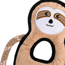 BECO Sloth dog toy close up