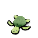 BECO Turtle Dog toy against white background