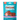 White background with a close up of a  blue packet of 90g Better Natural Salmon Stick treats, with a seen through window in the centre.