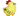 White background with a yellow Bite Force Chicken Dog Toy with a red crest and orange beak and feet with stitch details for the eyes and wings.