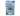 White background with a picture of a blue packet of Burgess Excel Nature Snacks Fruity Feasts with illustrated bananas and blueberries pictured on the packet. A heart shaped window shows the treats inside. 