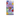 White background with a picture of a purple packet of Burgess Excel Nature Snacks Wildflower Forage with illustrated flowers pictured on the packet. A heart shaped window shows the wildflower mix inside. 