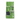White background with back view of a green bag of Burgess Sensitive Lamb Adult dry dog food. 