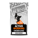 Burns Active Working Chicken Dry Dog Food