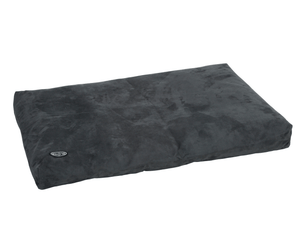 Kruuse Grey Dog Bed on white background