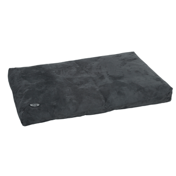 Kruuse Grey Dog Bed on white background