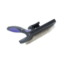 BUSTER Self-cleaning Slicker - Hard Pins large on white background