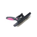 BUSTER Self-cleaning Slicker - Hard Pins medium on white background