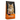 A bag of Calibra Expert+ cat food for giant cats, featuring a fluffy orange tabby cat on the front, with a black upper section and a bright orange lower section. The text reads 'GIANT ADULT', 'giant cats + mobility', and 'DUCK FRESH MEAT'.