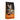 A bag of Calibra Expert+ cat food, specifically adult indoor + gastro support beef fresh meat, shown on a clean white background. The packaging features a black upper section with a photo of a tabby cat, and a bright orange lower section with the brand name.