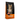A bag of Calibra Expert+ sterilised + hairball adult cat food, featuring a brown tabby cat on a black and orange package.