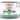 A close up of a can of Calibra Life Sterilised Monoprotein cat food, featuring a white label with green and orange text, and a silver metal lid and base, on a plain white background.