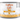 A close up of a can of Calibra Life Sterilised Monoprotein cat food, featuring a white label with orange and grey text and graphics, set against a plain white background.