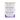 A back view of a can of Calibra Life Adult Monoprotein dog food on a plain white background. The can features a white label with purple and black text, listing the ingredients.