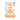 A can of Calibra Life Adult dog food, Monoprotein variety, featuring a white label with orange text and graphics of a dog and apples on a plain white background.