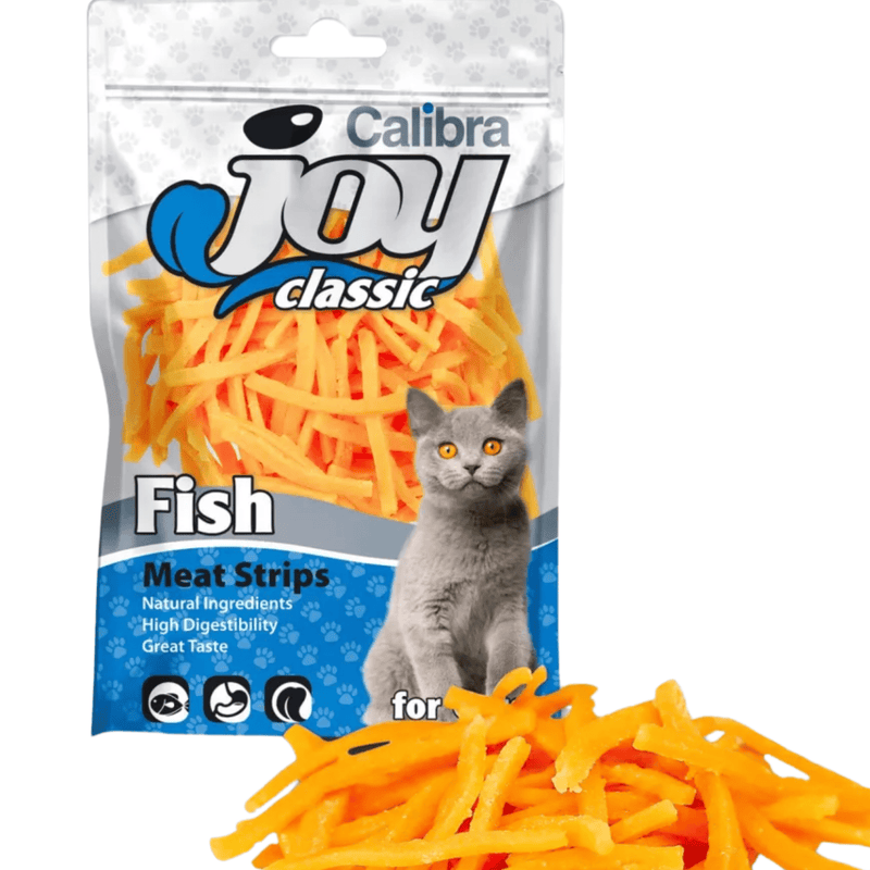 Calibra Joy Classic | Cat | Fish Strips Zoom
