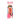 Calibra Joy Salami Fish semi-moist dog treat in its retail packaging, featuring pink and white packaging with a picture of a dog and the treats visible through a clear window.