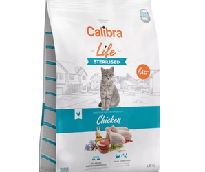 Calibra Life | Adult Cat | Sterilised Chicken