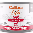 Calibra Life Cans | Adult Cat | Beef Zoom